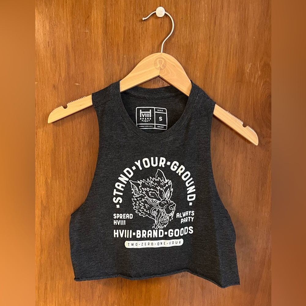 HVIII Stand Your Ground Crop Tank